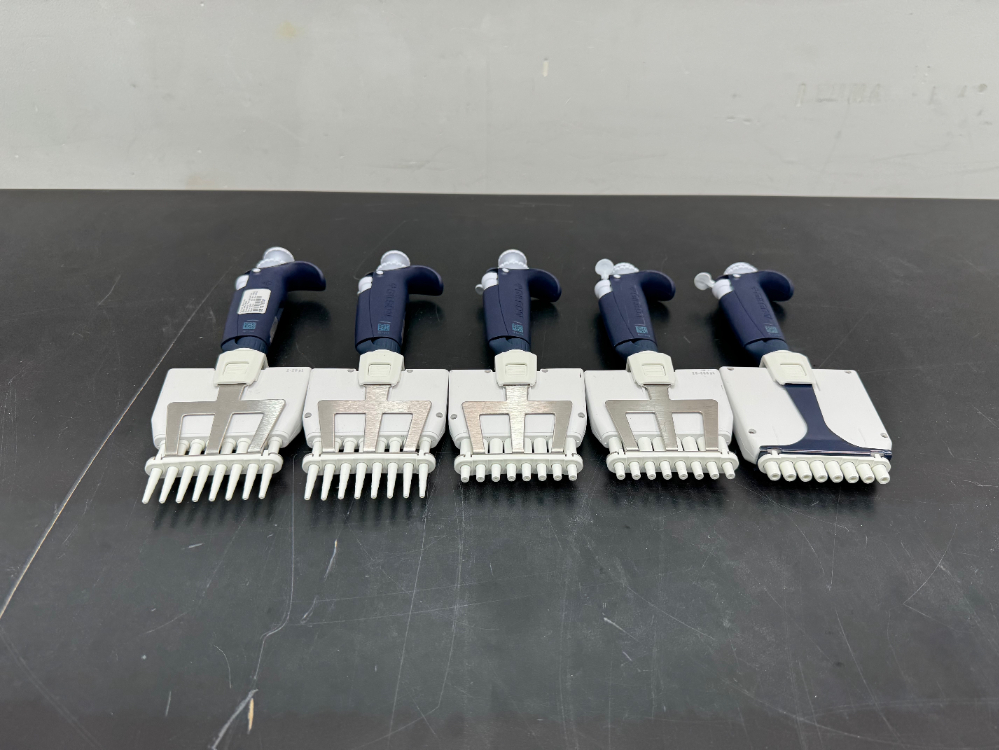 Image of Gilson Multi Chanel Pipettes Quantity 5